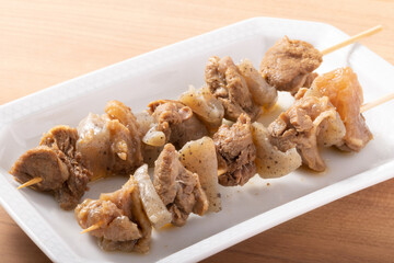 牛すじコンニャク串