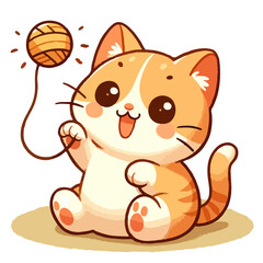 Cats Cute Pet Illustrations animal