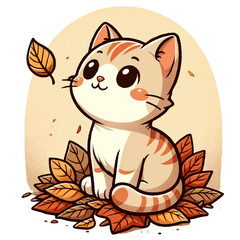 Cats Cute Pet Illustrations animal