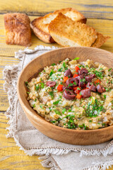 Bowl of Melitzanosalata