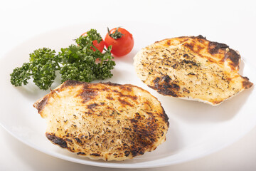 ホタテグラタン