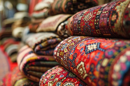 Vibrant Oriental Carpets: Exploring the Rich Tapestry of Middle Eastern Textiles
