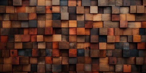 a rustic wood wall background, in the style of dark modernism, khmer art, natural, american studio craft movement, dimensional multilayering, darktable processing