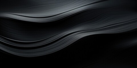 a black background that has some lines running through it, in the style of textured surface layers, poster, aluminum, striped, lightbox, subtle gradients, clean-lined