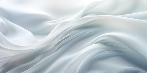 abstract white background with waves, in the style of flowing fabrics, light-filled, abstract minimalism appreciator