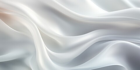 transparent waves and wavy waves pattern in whiteandwhite style, in the style of soft focus lens, large-scale canvas, playful use of light and shadow, soft-focus, shaped canvas