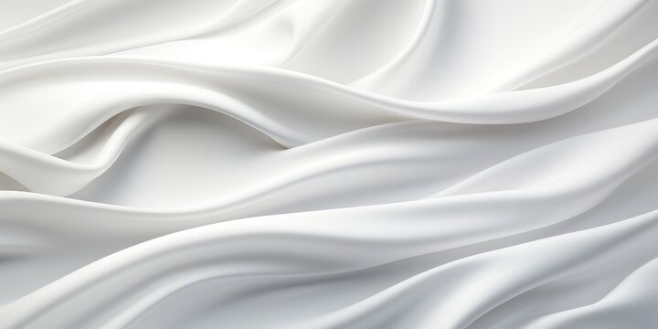 abstract white background with waves, in the style of flowing fabrics, light-filled, abstract minimalism appreciator
