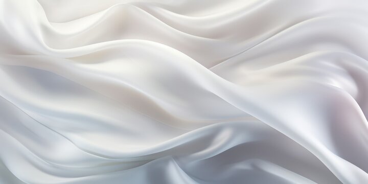 abstract white background with waves, in the style of flowing fabrics, light-filled, abstract minimalism appreciator