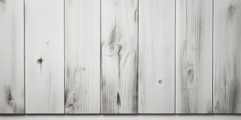 a white wood wall with a wooden grain, in the style of monochrome toning, white, grant wood, minimalist sets, texture-rich canvases, black and white art, white and gray