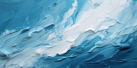 blue on blue paint background art abstract background for paint, light white and dark emerald, dark...
