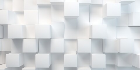 white cube tile pattern background royalty, abstracts, octane render, abstraction, technological design, layered textural surfaces