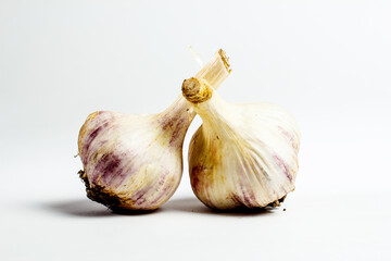 Garlic for cooking, healthy food