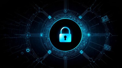 tech/cyber/security wallpaper