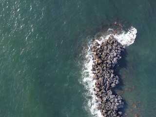 Rocky Outcrop at Granetello, Portici