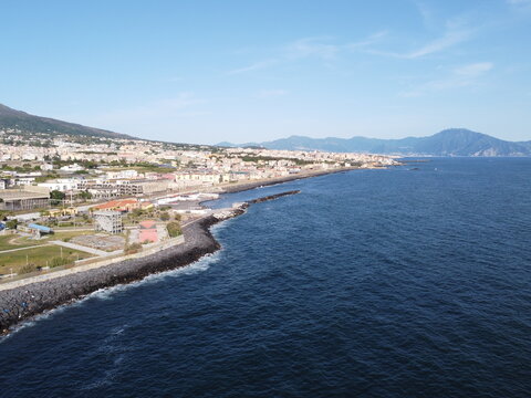 Aerial Splendor of Granetello, Portici