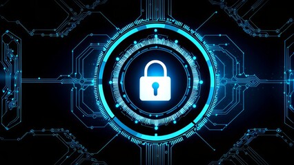 Ai/Cyber/Hacker background