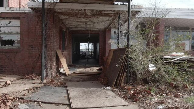 Abandoned School Building 