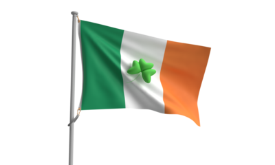 ireland orange white green color symbol decoration ornament saint patrick day st.patrick day 17 seventeen march leprechaun celtic shamrock green beer plant leaf culture event nature holiday festival 