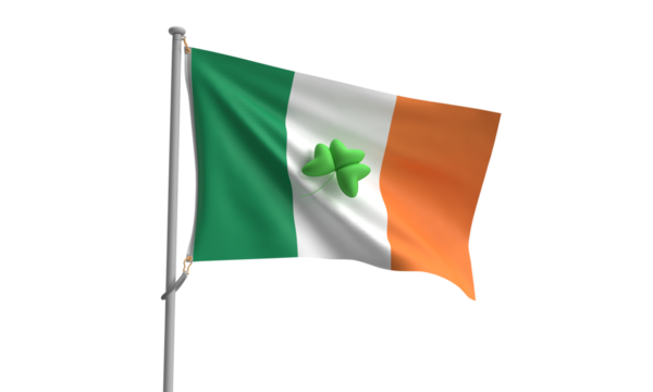ireland orange white green color symbol decoration ornament saint patrick day st.patrick day 17 seventeen march leprechaun celtic shamrock green beer plant leaf culture event nature holiday festival 