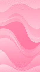 Abstract background pink white color with wavy lines and gradients is a versatile asset suitable for various design projects such as websites, presentations, print materials, social media posts