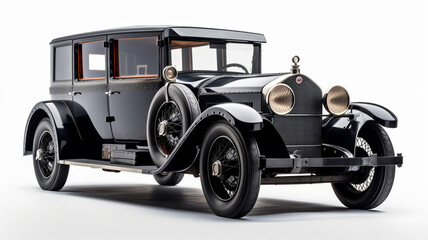 Vintage Old 1920s Car