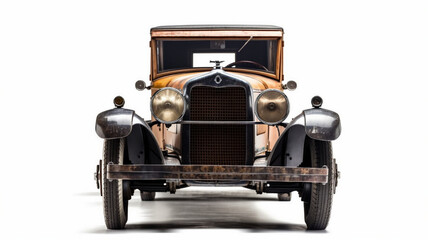 Vintage Old 1920s Car
