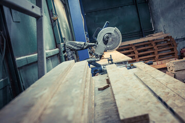 Circular saw for wood, saw for wood