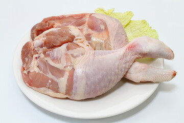 国産若鳥骨付きもも肉（ローストチキン用）