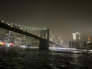 Fototapeta premium New York by night 