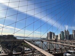 Brooklyn bridge view 