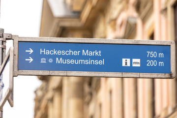 Touristischer Wegweiser: Hackescher Markt und Museumsinsel Berlin