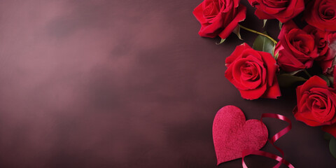 Faith, hope, love and Valentine's Day background