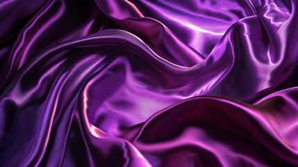 Obraz premium Abstract background in shades of purple. Smooth texture of silk. Concept of luxury and elegance