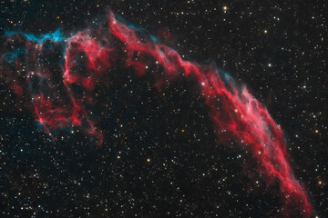 NGC6992 East Veil Nebula - obrazy, fototapety, plakaty