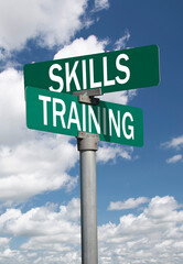 skills training sign