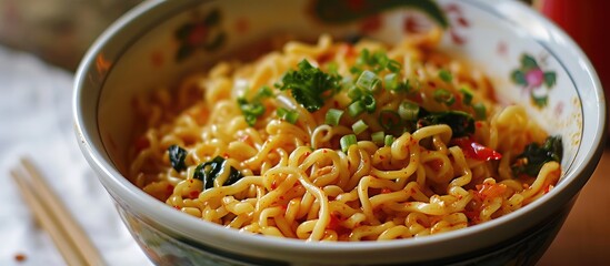 Maggi noodle, conveniently fast.