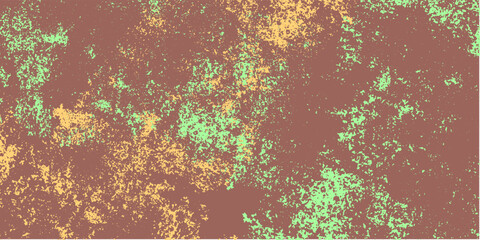 Abstract grunge texture brown color dots vector