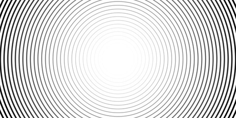 abstract circle banner pattern