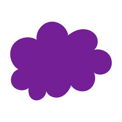 purple cloud element