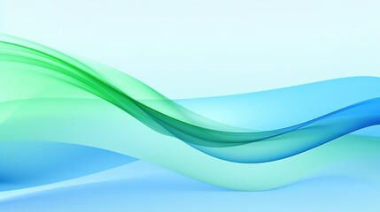 abstract blue wave background