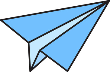 paper airplane icon
