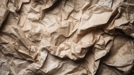 crumpled paper background