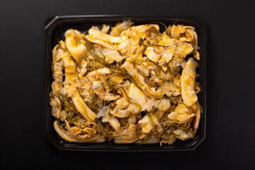 ホタテ貝ひもしぐれ