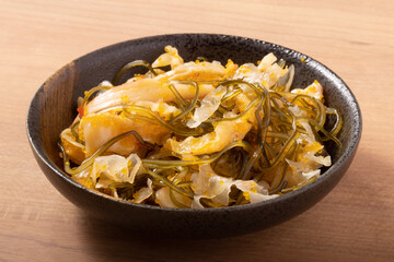 ホタテ貝ひもしぐれ