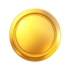 golden Badge, PNG image, PNG graphic resource
