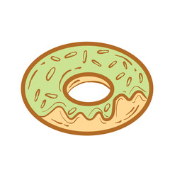 Illustration of a donut