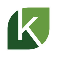 letter k logo design