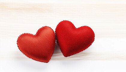 Love is the heart of romance in February generated by AI