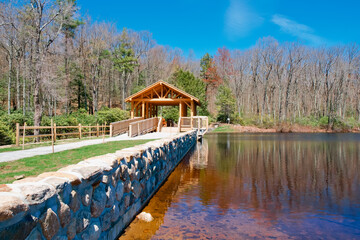 Moore State Park MA USA