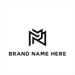 MR logo. M R design. White MR letter. MR, M R letter logo design. Initial letter MR linked circle uppercase monogram logo. M R letter logo vector design.